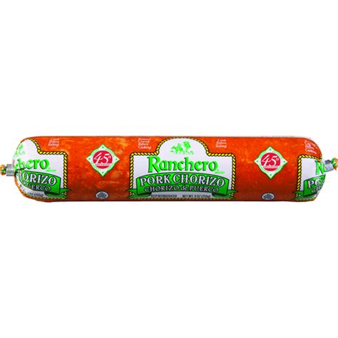 Cacique Pork Chorizo Medium 9 Oz Sausages Compare Foods Charlotte