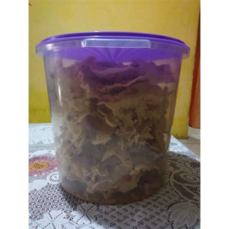 Jual Peyek Kacang Toples Liter Shopee Indonesia