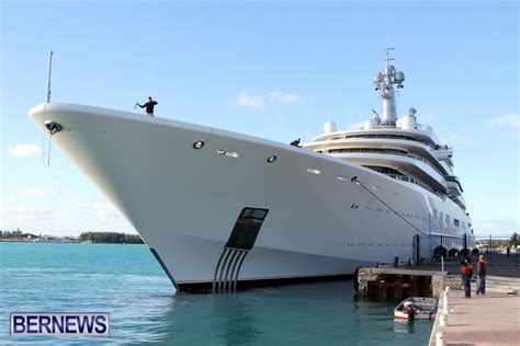 The Motor Yacht Eclipse Roman Abramovich St George's Bermuda, January ...