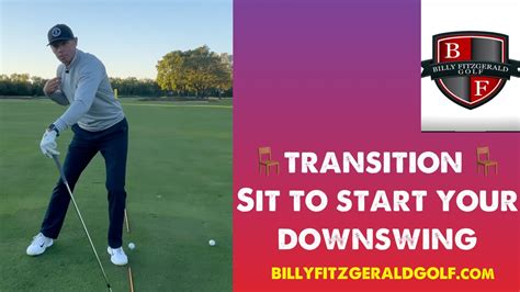 Transition Sit To Start Your Downswing Youtube