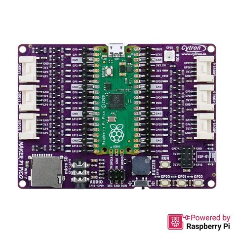 Maker Pi Pico Kits Simplifying Raspberry Pi Pico For Beginner