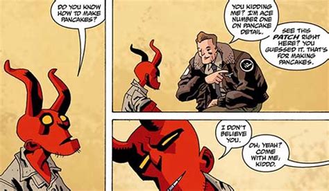 Hellboy Comic Quotes. QuotesGram