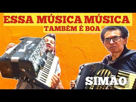 O SANFONEIRO SIMÃO DO ACORDEON SOLANDO MÚSICA CANTADA NA SANFONA