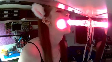 Cветящийся дилдо глубокая глотка LED Dildo Pornhub