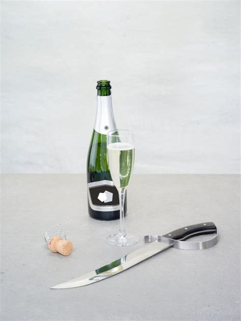 Sabre à champagne en acier inoxydable Cosy Trendy Cookinglife fr