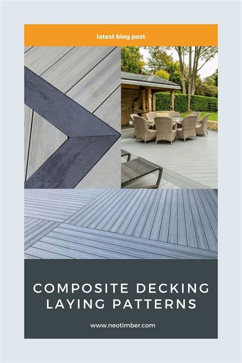 A Guide To Composite Decking Laying Patterns Neotimber Composite