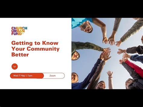 Getting To Know Your Community Better YouTube