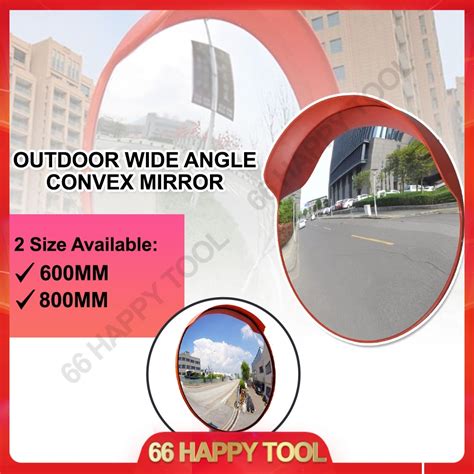 Outdoor Wide Angle Convex Mirror 600mm 800mm Ready Stock 60cm 80cm