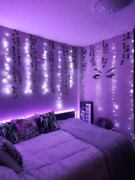 Purple Bedrooms For Girls In 2023 Purple Bedrooms Purple Room Decor Purple Dorm Rooms