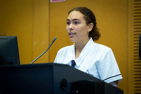 Mikayla recognised for her outstanding leadership — QATSIF