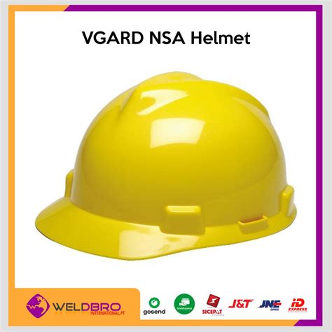 Jual Safety Helmet Topi Proyek VGard NSA Kuning Hijau Biru Topi