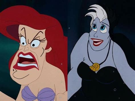 9 Hilarious Disney Face Swaps