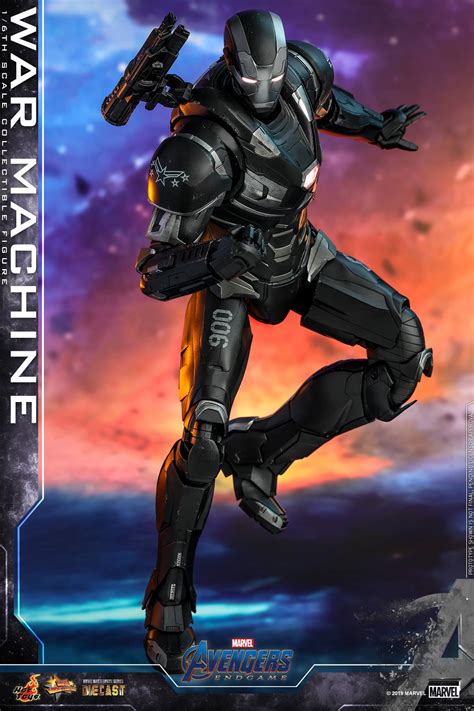 Hot Toys Reveals Their Radical War Machine Action Figure For AVENGERS ENDGAME GeekTyrant
