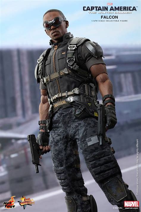Hot Toys Falcon Details And Pics The Toyark News