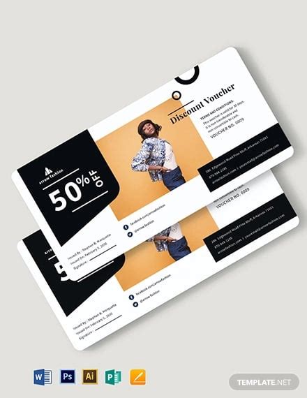 15+ Discount Voucher Templates