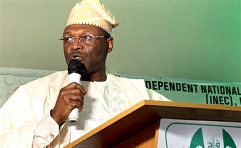 INEC Releases List Of Presidential Candidates BOSS98 9 FM RADIO