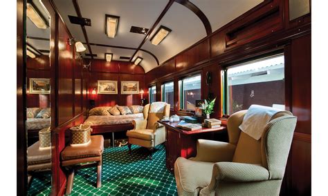 7 Luxuries of First Class Train Travel - Tourism