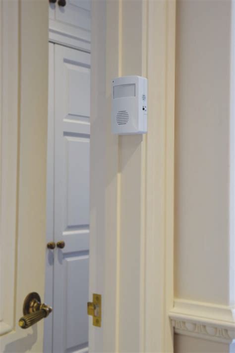 Mercury Motion Sensing Visitor Chime 350043uk Fidelity Technology