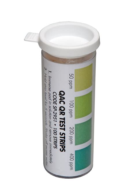 Test Strips For Quat Sanitizer At Marie Heilman Blog