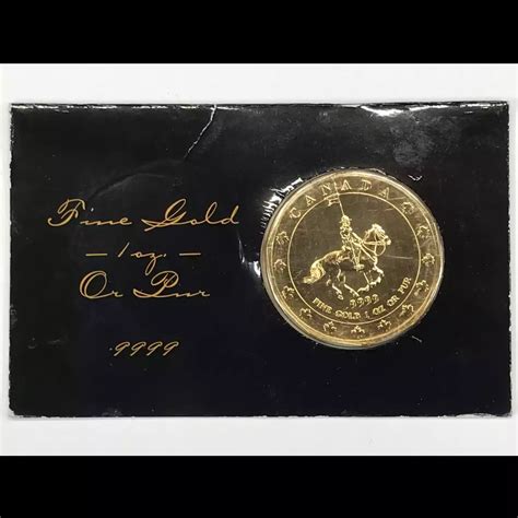 1997 CANADA Gold 50 DOLLARS - Old Pueblo Coin