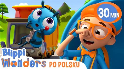 Śmieciarka Blippi Wonders Bajki i piosenki dla dzieci Moonbug