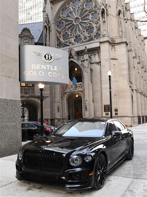 New 2023 Bentley Flying Spur Speed For Sale (Sold) | Bentley Gold Coast Chicago Stock #B1655-S