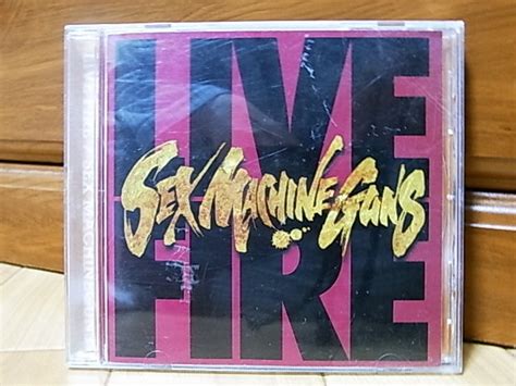 Yahoo オークション 288 SEX MACHINEGUNS LIVE FIRE ジャパメタ マ