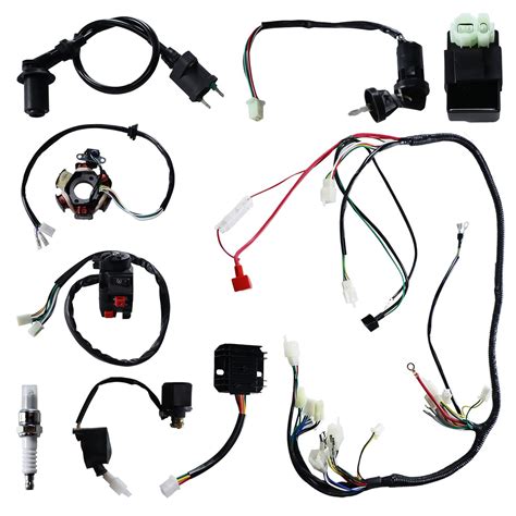 Loncin 110 Atv Wiring Diagram Wiring Diagram