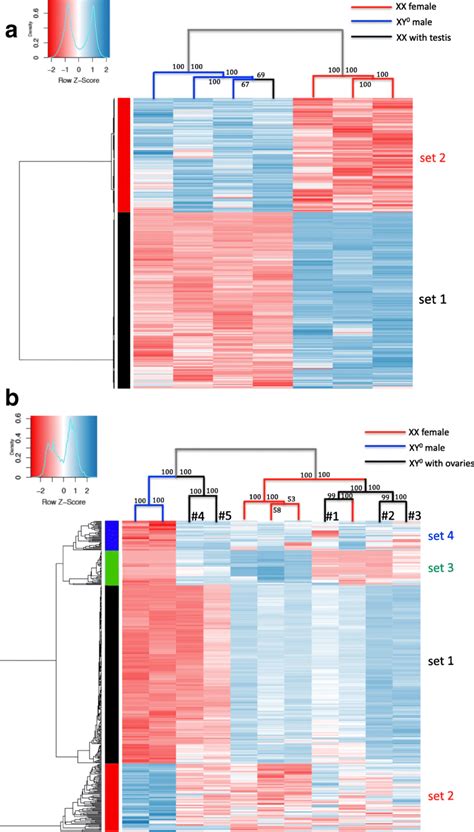 Heatmaps And Hierarchical Clustering Of Differentially Expressed Genes