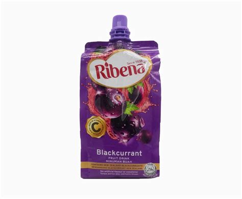 Ribena Cheer Pack 24 X 330ml Carton Tian Ma Group Holdings Pte Ltd