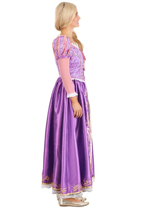 Adult Disney Premium Rapunzel Costume Dress Disney Costumes