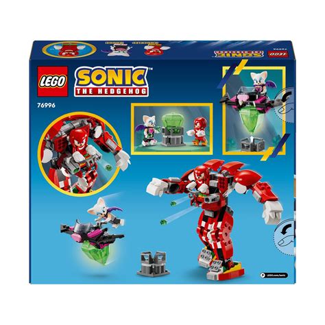 LEGO 76996 Sonic the Hedgehog Knuckles' Guardian Mech