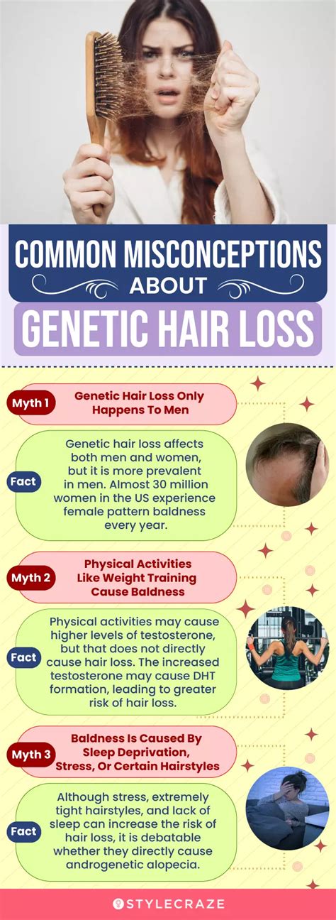 How To Fight Genetic Hair Loss