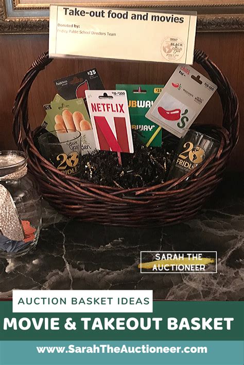 11 Ideas For Silent Auction Baskets Or Raffle Baskets Sarah Knox