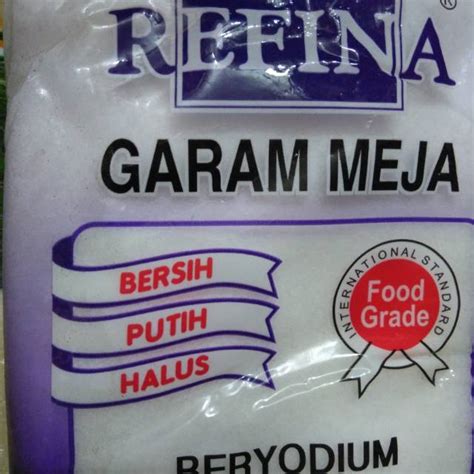 Jual Garam Meja REFINA 500G Shopee Indonesia