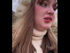 Oopsie Cute Teen Caught Spreading Her Pussy To Pee So She Ready To
