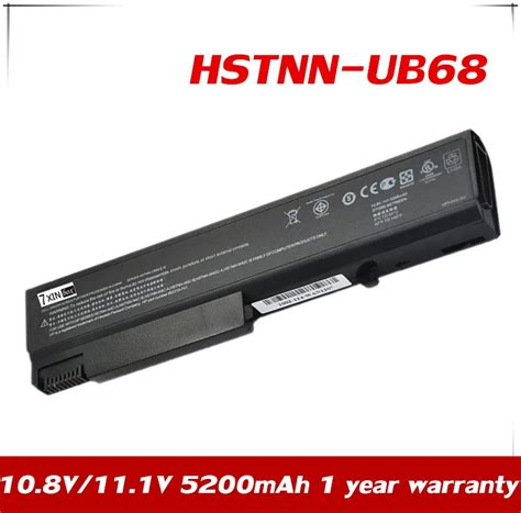 7xinbox 10 8v Battery Hstnn Ub68 For Hp Probook 6440b 6445b 6450b 6540b