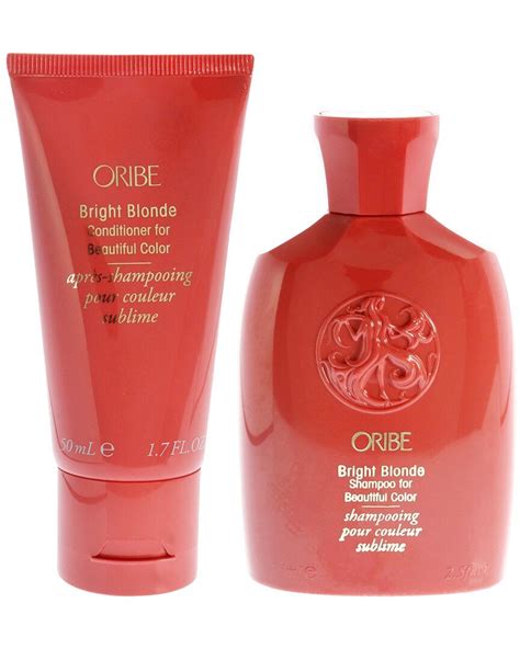 Buy Oribe Bright Blonde Conditioner For Beautiful Color Kit Nocolor