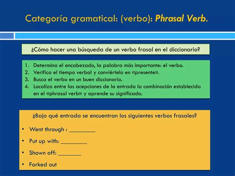 Elementos de un diccionario bilingüe PPT