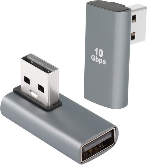 Qianrenon Usb M Le Femelle Panneau Montage Adaptateur Gbps Usb