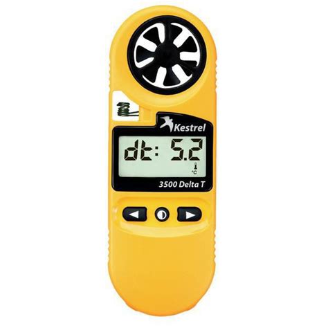 Vane Thermo Anemometer Delta T Kestrel Portable Digital