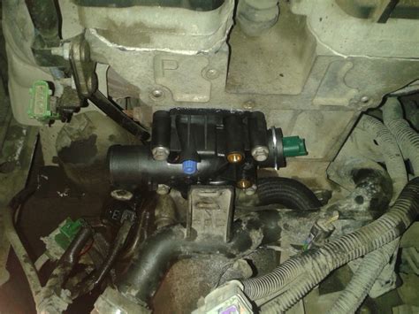 Термостат — Citroen Berlingo (1G), 1,6 л, 2011 года | запчасти | DRIVE2