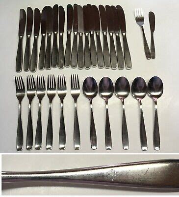 WMF Cromargan Line Older Germany Stainless Flatware Triangle Mark