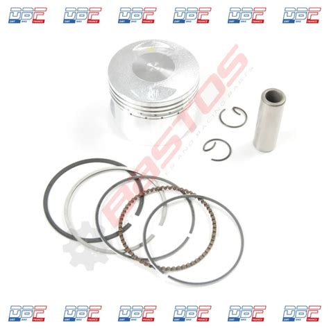 Kit piston 138 LIFAN diamètre 54 axe 14 mm