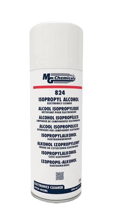 824 400ML Mg Chemicals Cleaner IPA Electronic Cleaner Aerosol