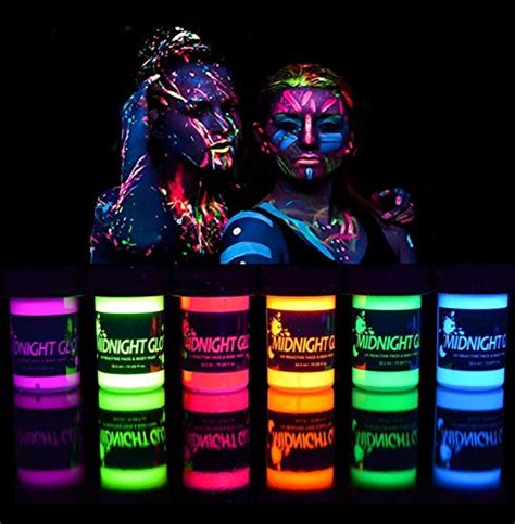 Best Outdoor Glow In The Dark Paint For Metal : Amazon Com Glow In The ...