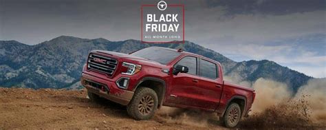 GMC Black Friday Sales Event | Find your GMC at Carl Black Kennesaw