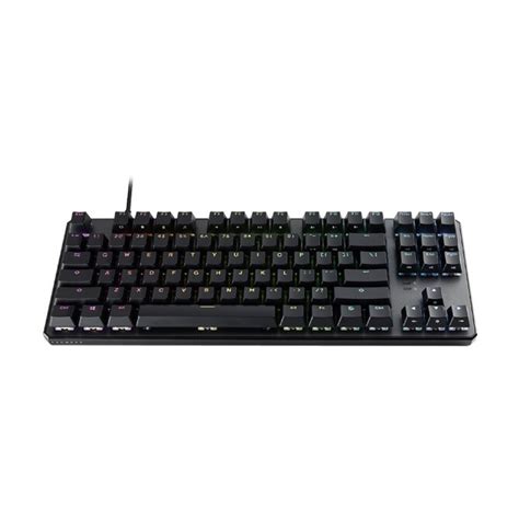 TECWARE Phantom Phantom TKL RGB Mechanical Keyboard Hot Swappable Switches Prelubed