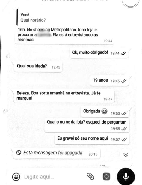 Mulher Relata Ter Sido Assediada Durante Processo Seletivo S Trabalha Quem Manda Nude