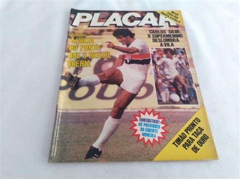 Revista Placar Anos Numero